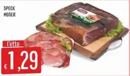 IperSisa Speck Moser offerta