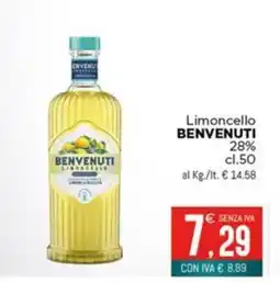 Altasfera Limoncello BENVENUTI offerta