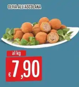 IperSisa OLIVA ALL'ASCOLANA offerta