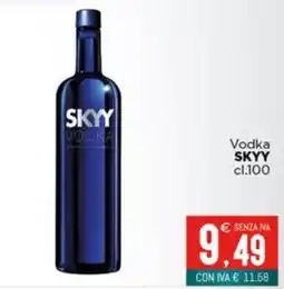 Altasfera Vodka SKYY offerta
