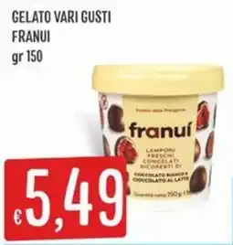 IperSisa Gelato vari gusti franui offerta