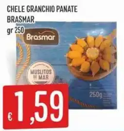 IperSisa Chele Granchio Panate Brasmar offerta