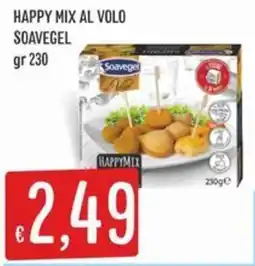 IperSisa HAPPY MIX AL VOLO SOAVEGEL offerta