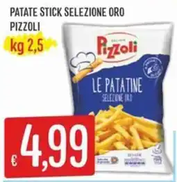 IperSisa Patate stick selezione oro Pizzoli offerta