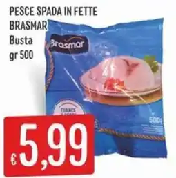 IperSisa Pesce Spada in Fette Brasmar offerta