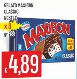 IperSisa Maxibon classic NESTLE offerta
