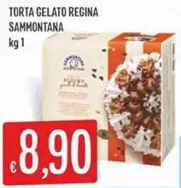IperSisa TORTA GELATO REGINA SAMMONTANA offerta