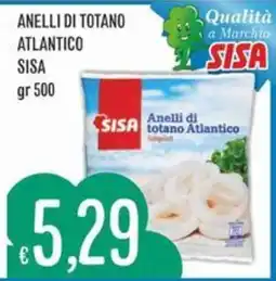 IperSisa Anelli di totano Atlantico SISA offerta