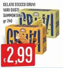 IperSisa Gelato Stecco Gruvi offerta
