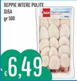 IperSisa SEPPIE INTERE PULITE SISA offerta