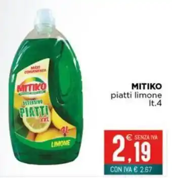 Altasfera MITIKO piatti limone offerta