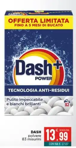 Altasfera Dash polvere offerta