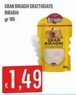 IperSisa Gran Biraghi Grattugiato Biraghi offerta
