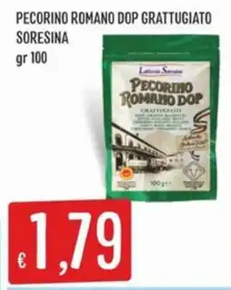 IperSisa Pecorino Romano DOP Grattugiato SoreSina offerta