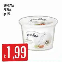 IperSisa Burrata Perla offerta