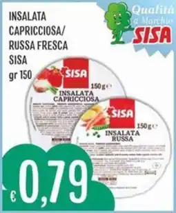 IperSisa INSALATA CAPRICCIOSA/ RUSSA FRESCA SISA offerta