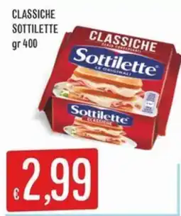 IperSisa Sottilette Classiche offerta