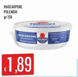 IperSisa Mascarpone Polenghi offerta