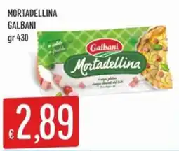 IperSisa Mortadellina Galbani offerta