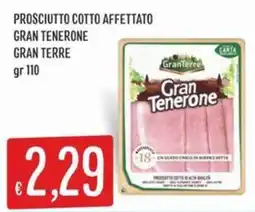 IperSisa Prosciutto cotto affettato Gran Tenerone offerta