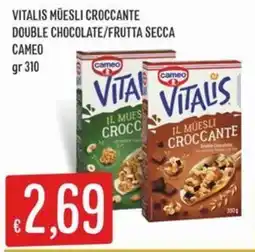 IperSisa VITALIS MUESLI CROCCANTE offerta