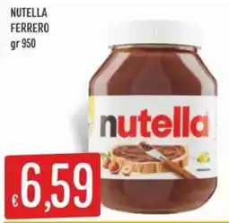 IperSisa Nutella Ferrero offerta