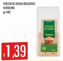 IperSisa Fiocchi di avena biologico Verdemio offerta
