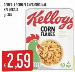IperSisa Cereali Corn Flakes Original Kellogg's offerta