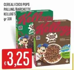 IperSisa Cereali Coco Pops Kellogg's offerta