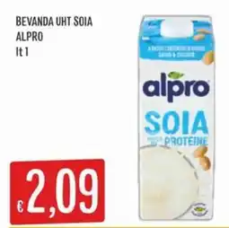 IperSisa Bevanda UHT Soia Alpro offerta
