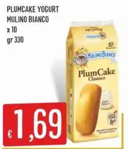 IperSisa PlumCake Yogurt Mulino Bianco offerta