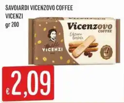 IperSisa Savoiardi Vicenzovo Coffee offerta