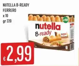 IperSisa Nutella B-Ready offerta