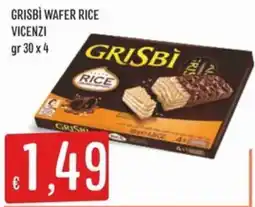 IperSisa GRISBÌ WAFER RICE offerta