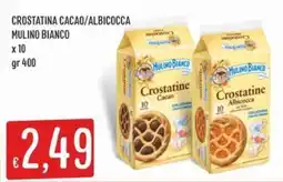 IperSisa Crostatine Cacao/Albicocca Mulino Bianco offerta