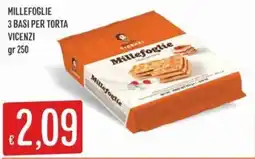 IperSisa Millefoglie Vicenzi offerta