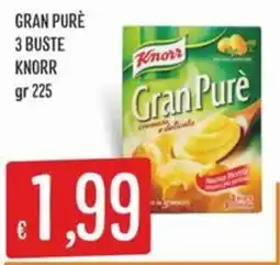 IperSisa Gran Purè Knorr offerta