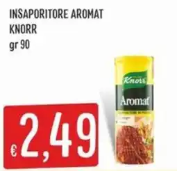IperSisa Insaporitore Aromat Knorr offerta