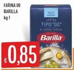 IperSisa Farina 00 Barilla offerta
