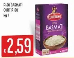 IperSisa Riso Basmati Curtiriso offerta