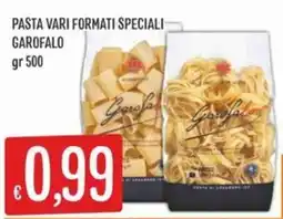 IperSisa Pasta vari formati speciali Garofalo offerta