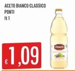 IperSisa Aceto bianco classico Ponti offerta