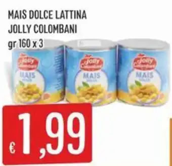 IperSisa Mais dolce lattina Jolly Colombani offerta