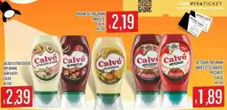 IperSisa Maionese Calvé offerta