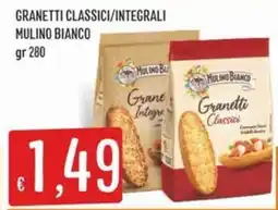 IperSisa Granetti Classici/Mulino Bianco offerta
