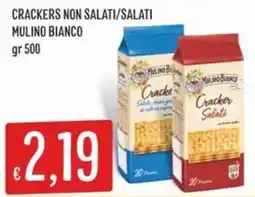 IperSisa Crackers non salati/salati Mulino Bianco offerta