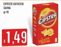IperSisa CIPSTER ASTUCCIO SAIWA offerta