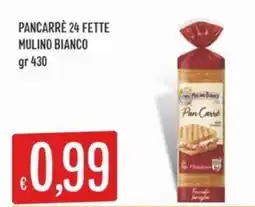 IperSisa Pancarrè 24 Fette Mulino Bianco offerta