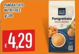 IperSisa Pangrattato Nutri Free offerta
