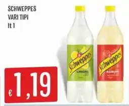 IperSisa Schweppes Vari Tipi offerta